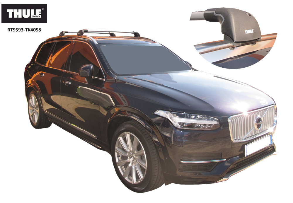 Volvo XC90 Roof Racks Sydney